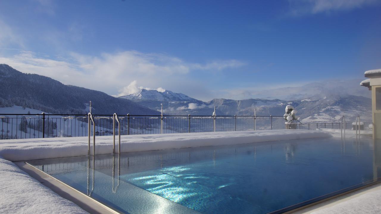 Hotel St Hubertus Egg Exterior foto